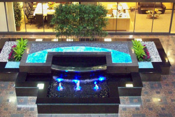 An image of Two Pershing Square’s atrium