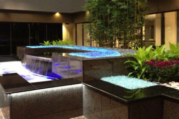 An image of Two Pershing Square’s atrium