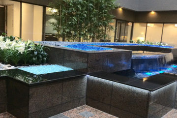 An image of Two Pershing Square’s atrium